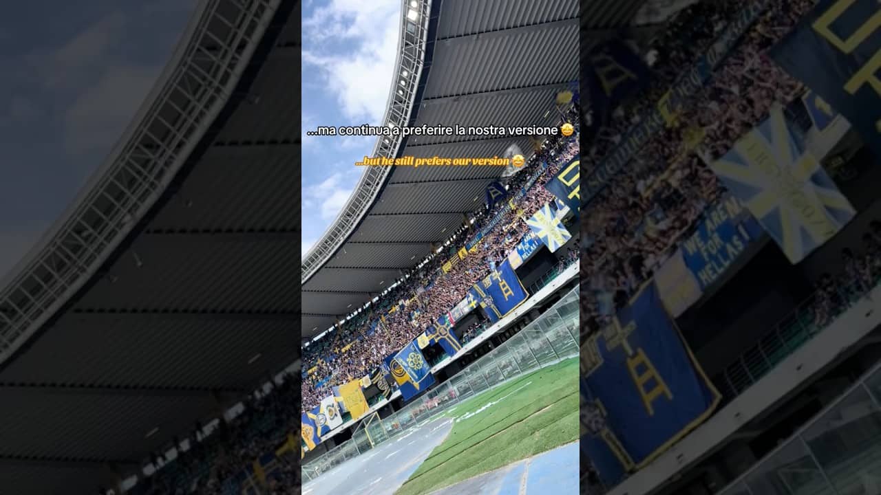 @ussoccer have you heard our version? “GIALLOBLÙ, GIALLOBLÙ, DAI VERONA” 🎶💛💙