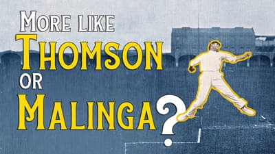 Tibby Cotter's Slinging Action Explained #cricket #history