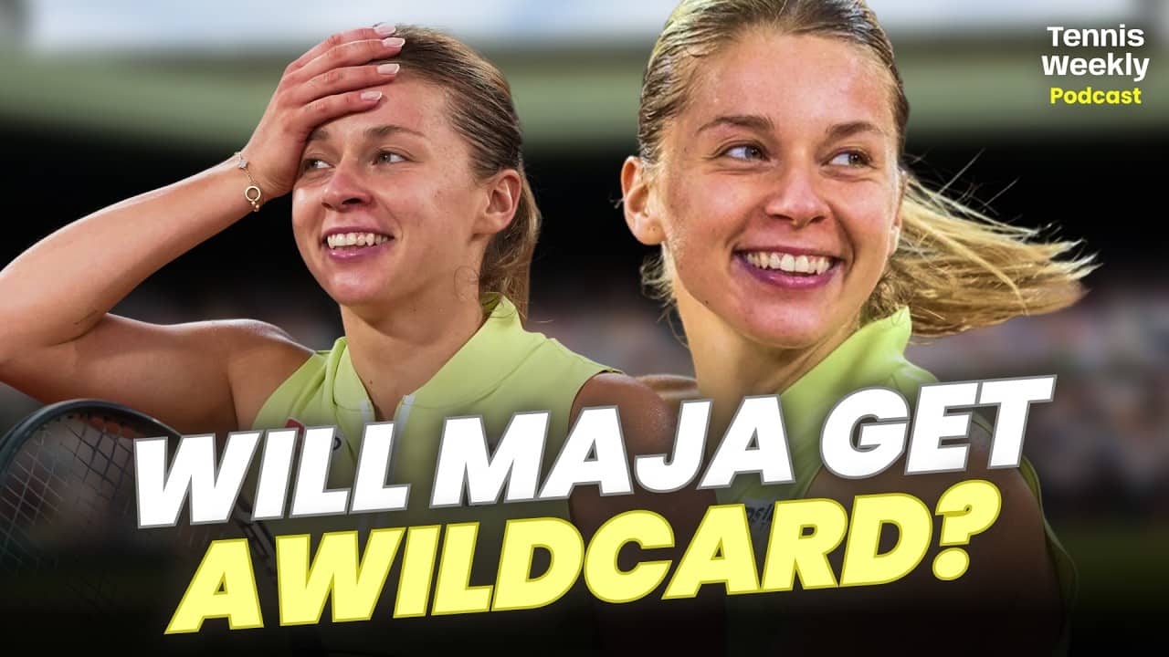 Should Wimbledon give French Open finalist Maja Chwalińska a wildcard?