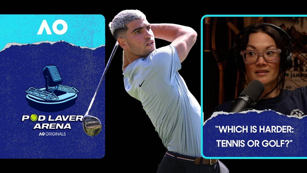 Grass Season Preview | Vekic v Raducanu | Wimbledon Countdown | Tennis or golf? | Pod Laver Arena