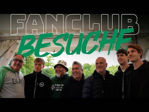 Fanclubbesuche 2026!🐎💚 | FohlenInsights