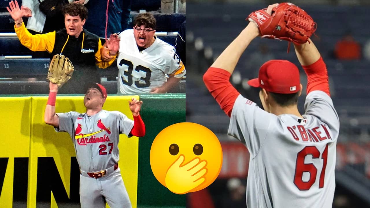 JAW-DROPPER ๐ฒ Nathan Church robs a WOULD-BE walk-off homer and both broadcasts are shook! (Full 9th)