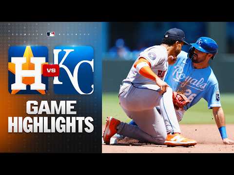 Astros vs. Royals Game Highlights (6/14/26) | MLB Highlights