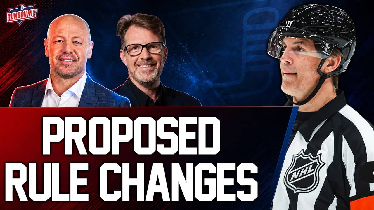 Stanley Cup Final Preview, Memorial Cup Recap & Proposed NHL Rule Changes | DFO Rundown