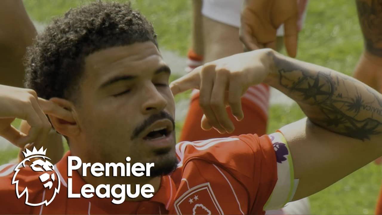 Morgan Gibbs-White doubles his tally against Burnley | Premier League | NBC Sports
