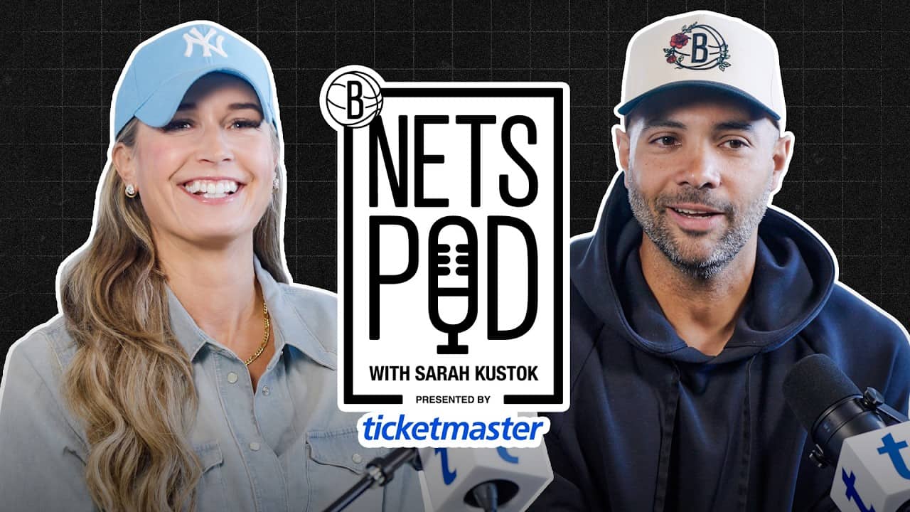 Coach Jordi Fernández on Year 2, Brooklyn Life & His Favorite Band | Nets Pod