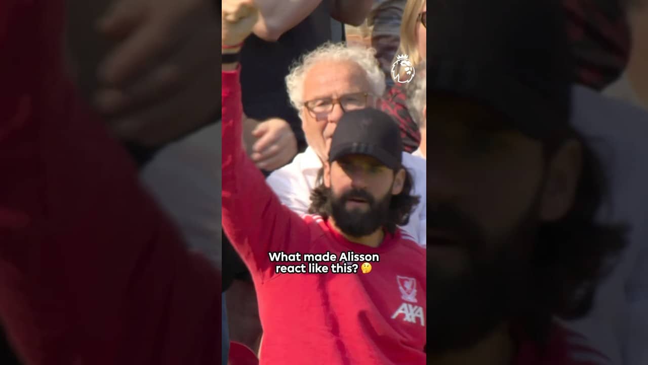 Alisson Loved This Perfect Liverpool Counter-Attack ⚡️