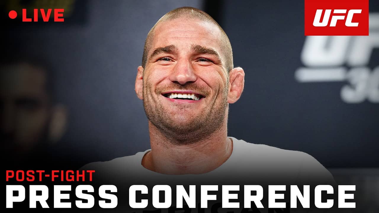 π΄ UFC 328: Post-Fight Press Conference