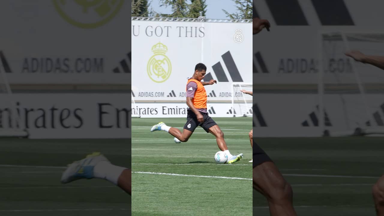 ⚔️ Getting ready for the match against Espanyol! #RealMadrid #RMCity