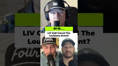 🚫LIV Golf & Louisiana: The Dispute That Postponed The Event? #shorts