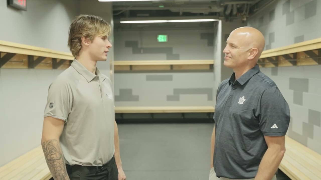 1 on 1 with Gavin McKenna | NHL Combine