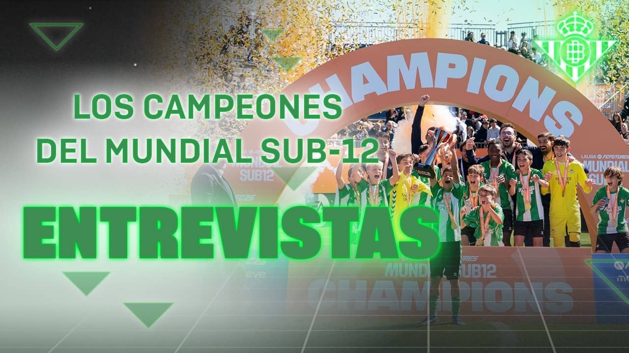 Los campeones del Mundial de Clubes sub-12 🌎🏆 | ENTREVISTAS | CANTERA