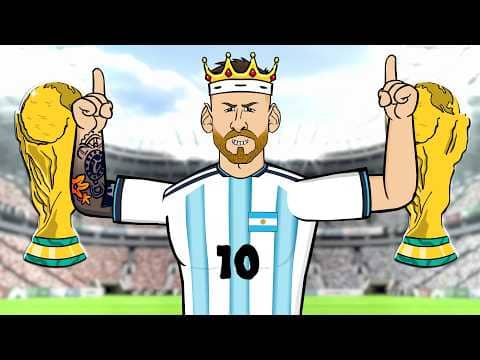 MESSI - WORLD CUP RECORD GOAL SCORER🏆 (Argentina vs Austria)