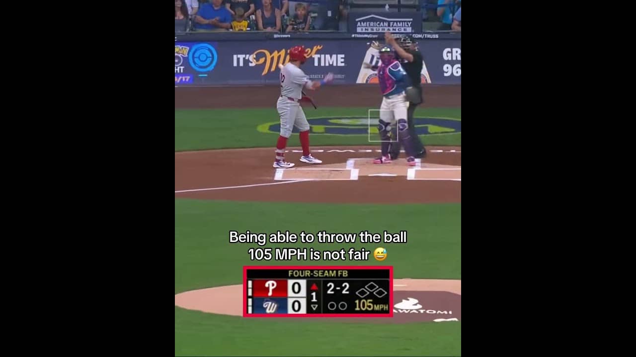 Jacob Misiorowski is unreal š³