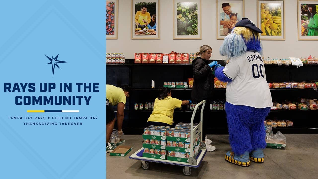 Rays x Feeding Tampa Bay: Thanksgiving Takeover