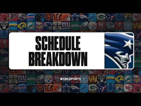 Former Patriots Super Bowl Champion predicts 2026 schedule game-by-game ✅