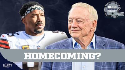 Could Cowboys & Jerry Jones Pull Off a Myles Garrett BLOCKBUSTER? | DLLS Cowboys Podcast