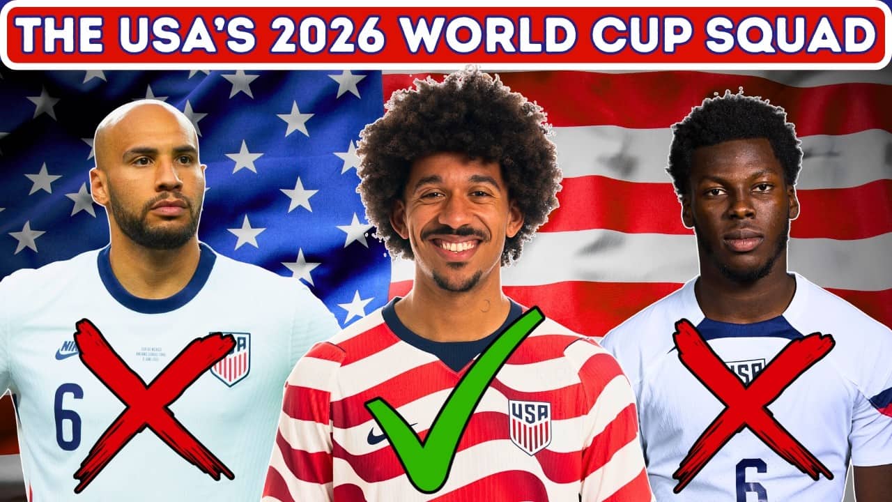 In 2021, I Tried To Predict The USA's 2026 World Cup Squad...