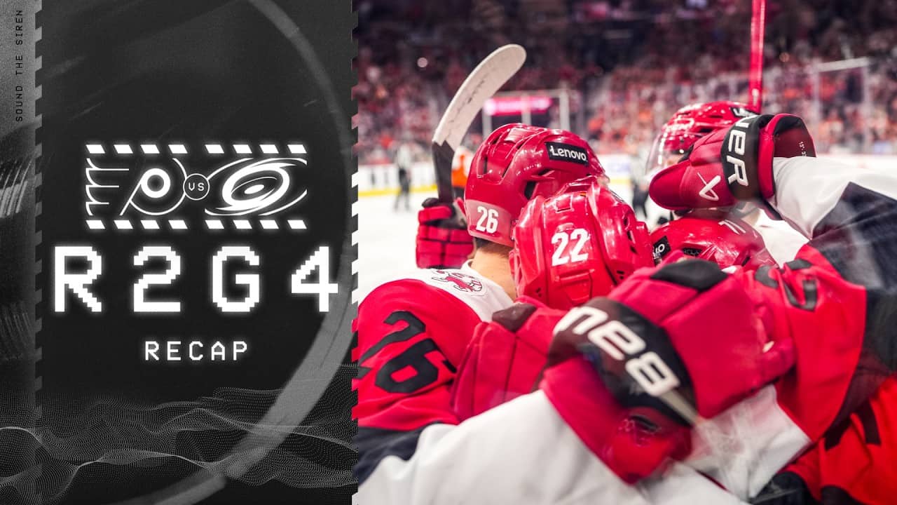 Cinematic Recap: Game 4 at Philadelphia Flyers