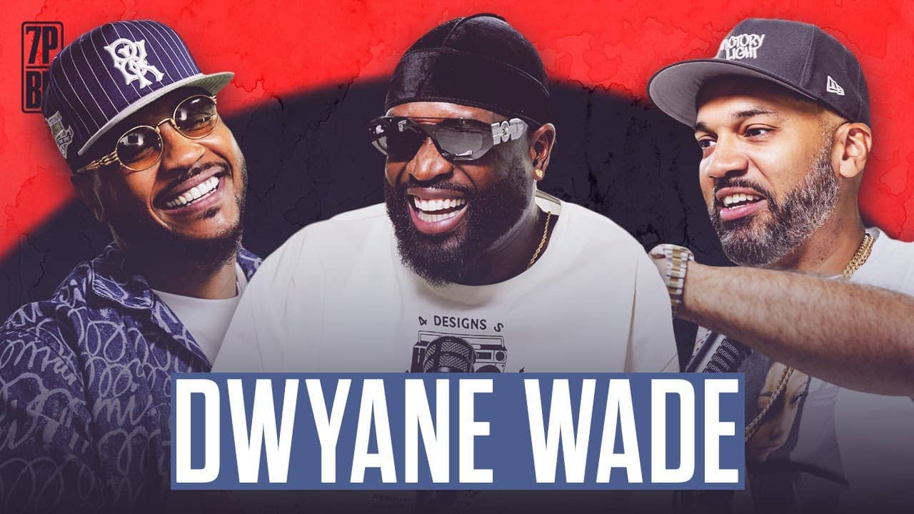 Dwyane Wade on GOAT Status, Sacrificing For LeBron & Heat Big 3, Influencing Jimmy Butler & More