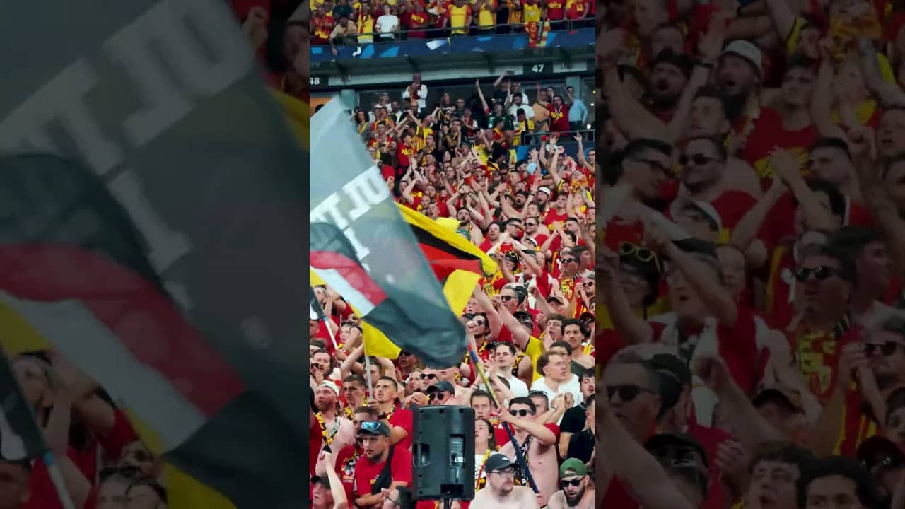 « Dans le malheur ou la gloire, on est là » 👏