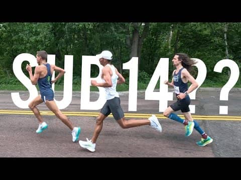 Running SUPER Fast at a Small Local 5K | Brian Kraft 5K
