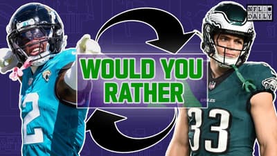 Derwin and Nico Get Paid and Would You Rather? | Hunter or DeJean, Cook or Barkley and more!