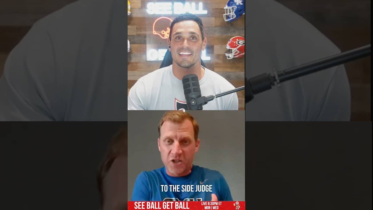 Rhett Lashlee vs. Referee: Think Coach Has Recovered Alright!