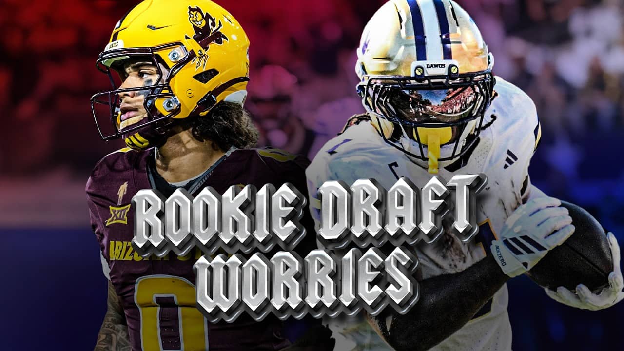 Rookie Draft Worries + Talkin' to the People | Dynasty Fantasy Football 2026