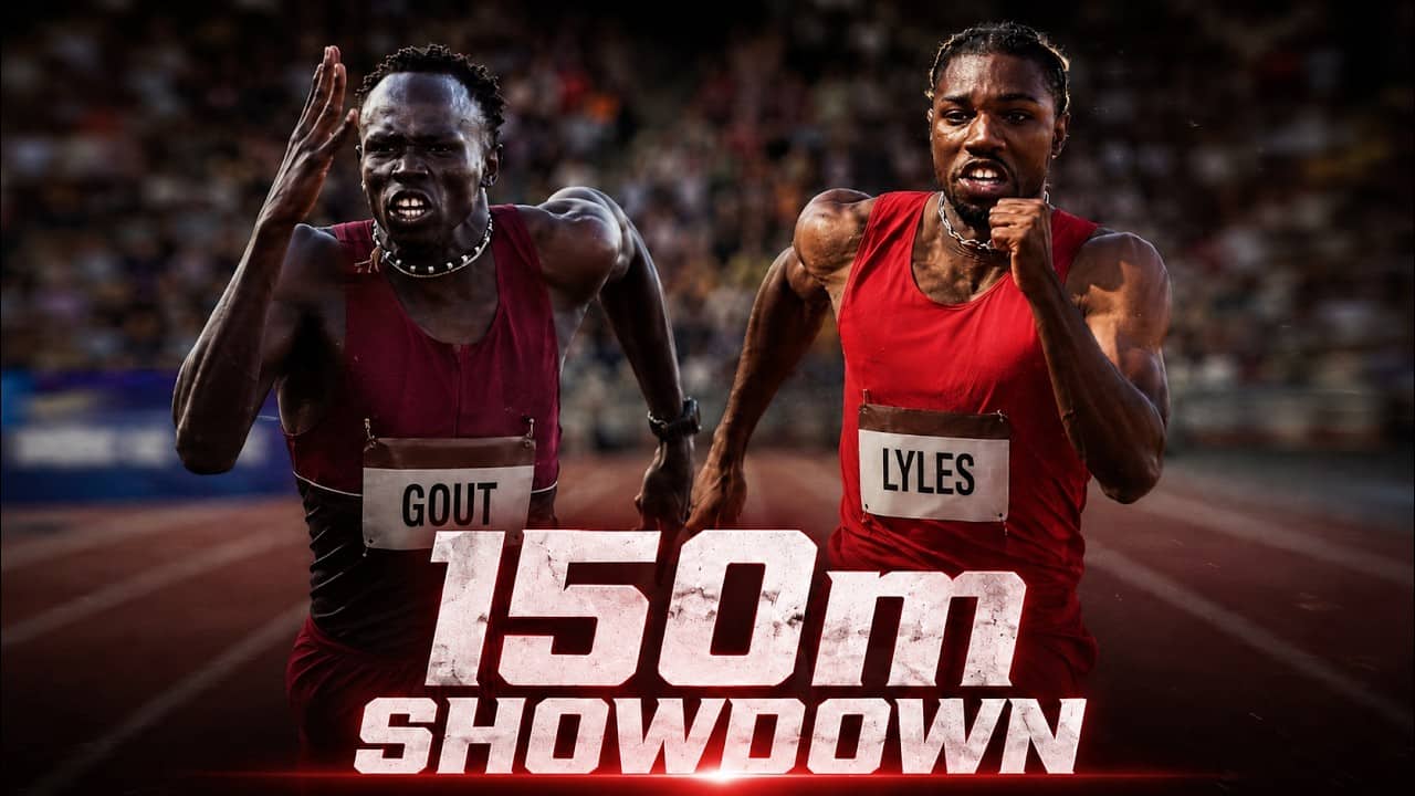 Noah Lyles vs Gout Gout | The 150m Showdown Everyone Is Waiting For