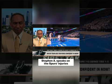 Stephen A. speaks on the injuries in the WCF π