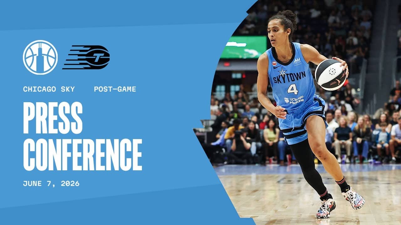 Post Game Press Conference | Sky vs Tempo | June 7, 2026