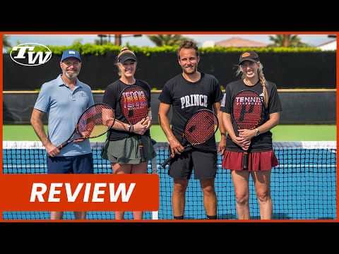 Lucas Pouille Tests the Prince Tour 98 2026 | Full Review & Playtest