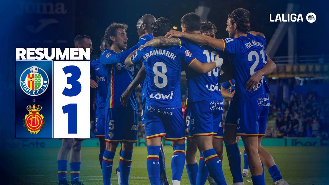 ⚽ GETAFE CF 3-1 RCD MALLORCA | RESUMEN JORNADA 36 | LALIGA EA SPORTS
