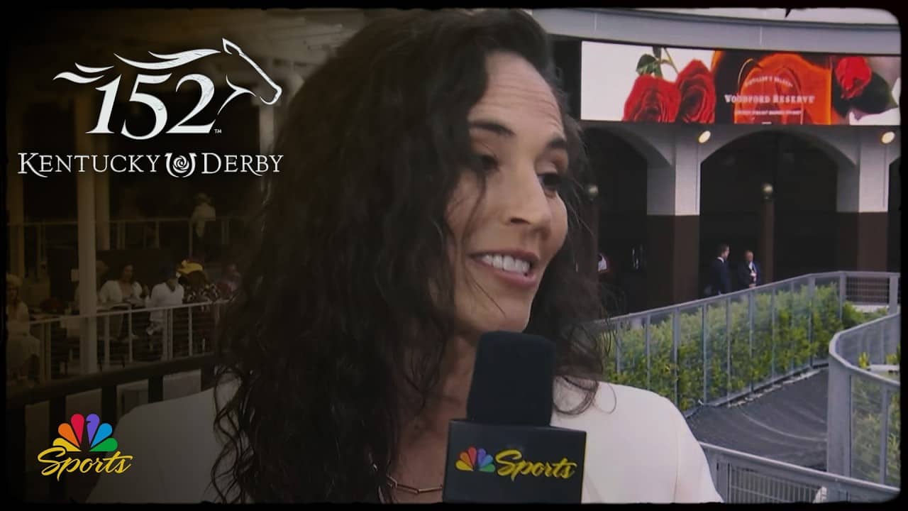 Sue Bird shares her Kentucky Derby pick and discusses upcoming WNBA season | NBC Sports