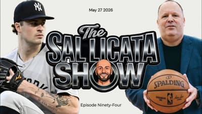The Sal Licata Show Ep 94 - Leon Rose's Vision, Schlittler dominates again, and MORE