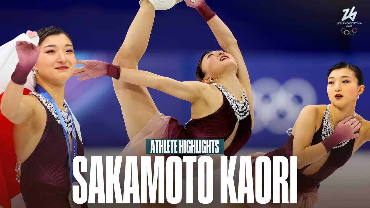 Closing Out a Stellar Career ๐ฅน ๐ฏ๐ต | Sakamoto Kaori Highlights #MilanoCortina2026