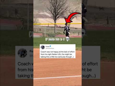 his coach was LIVID π¬