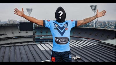 Origin is coming! BOLTERZ! #stateoforigin
