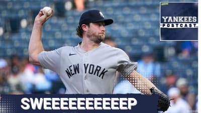 YANKEES POSTCAST: Yankees go or the sweep in Kansas City