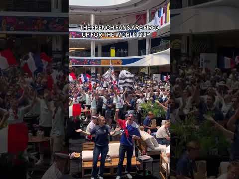 France fans are fired up after Mbappe made history vs. Senegal (via @FFF/x)