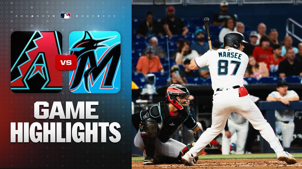 D-backs vs. Marlins Game Highlights (6/11/26) | MLB Highlights