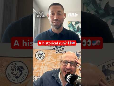 CLINT DEMPSEY: “WE’RE IN DREAMLAND” 🇺🇸