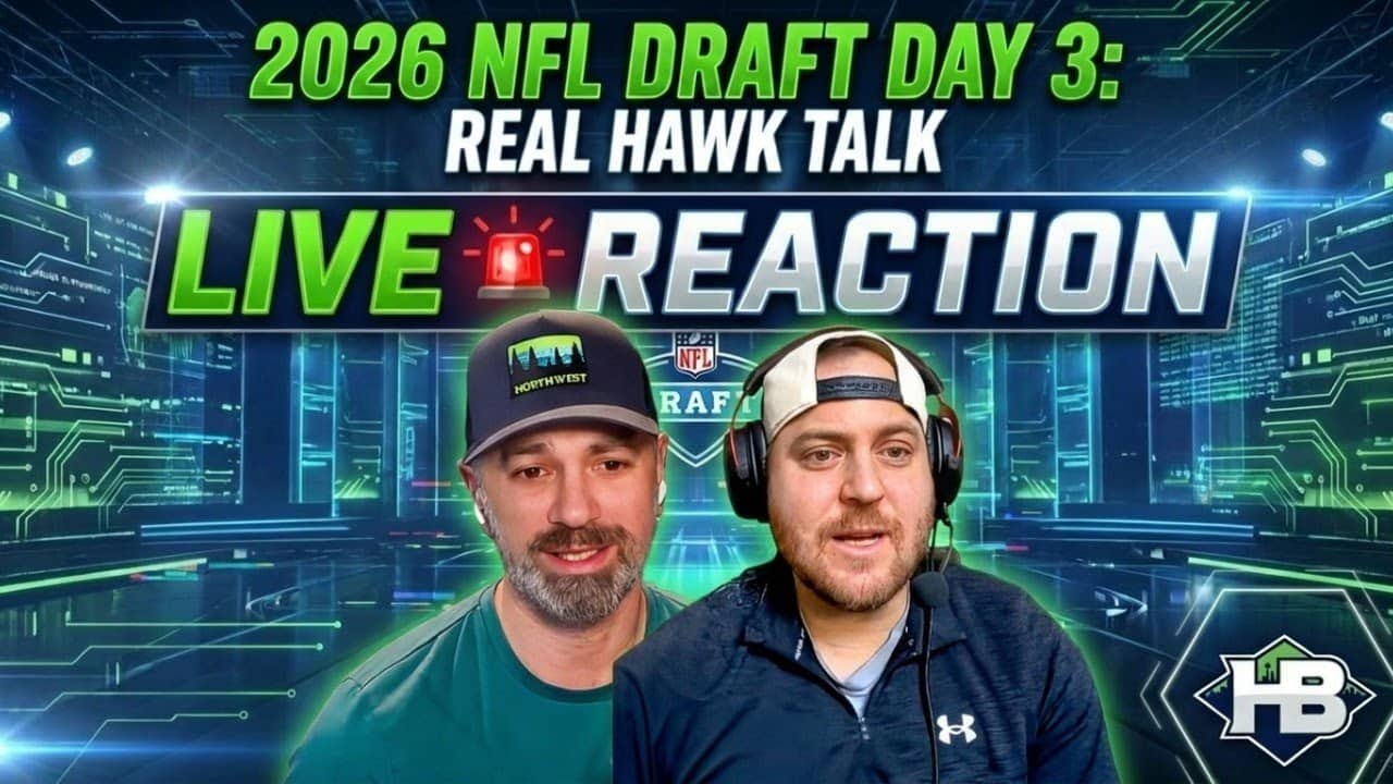 2026 NFL Draft Day 3: RHT Live Reaction Show