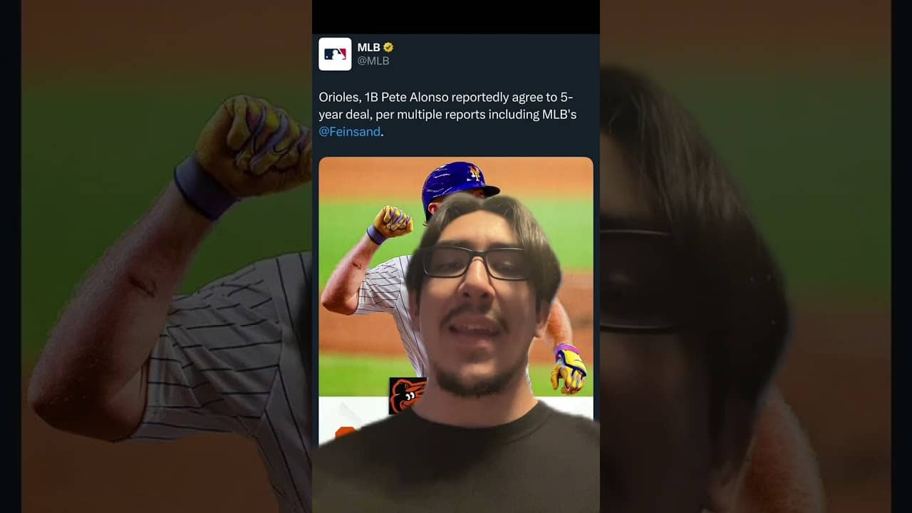 Pete Alonso is leaving the Mets??? #mets #podcast #baseball
