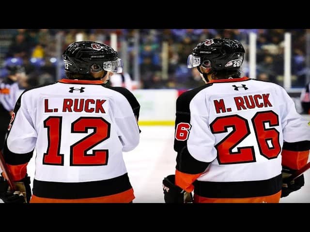 Ruck Twins Chemistry Highlights WHL