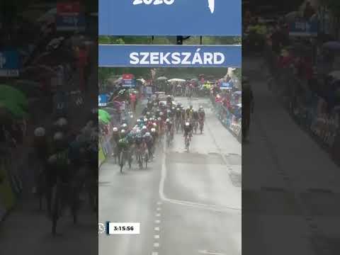 Another sprint victory for Tim Merlier ⚡ A powerful finish to win Stage 3 of the Tour de Hungary 🔥