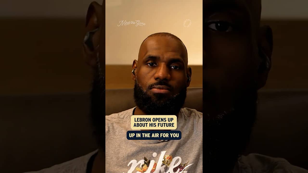 Free agency season is loading for LeBron but not until after Memorial Day. New episode out now!