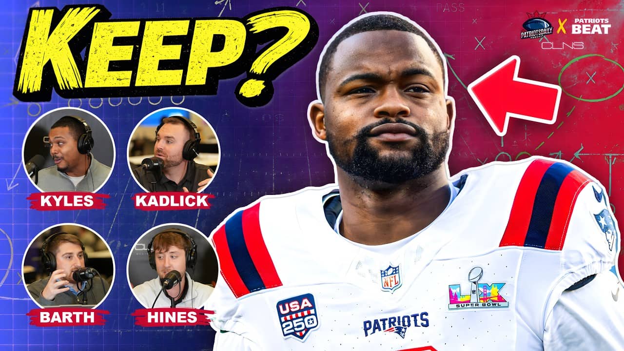 Should Patriots KEEP Kayshon Boutte?
