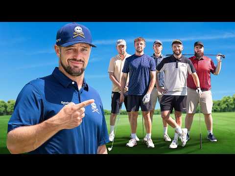1 Pro Golfer vs 5 Hacks (Not Even Close)